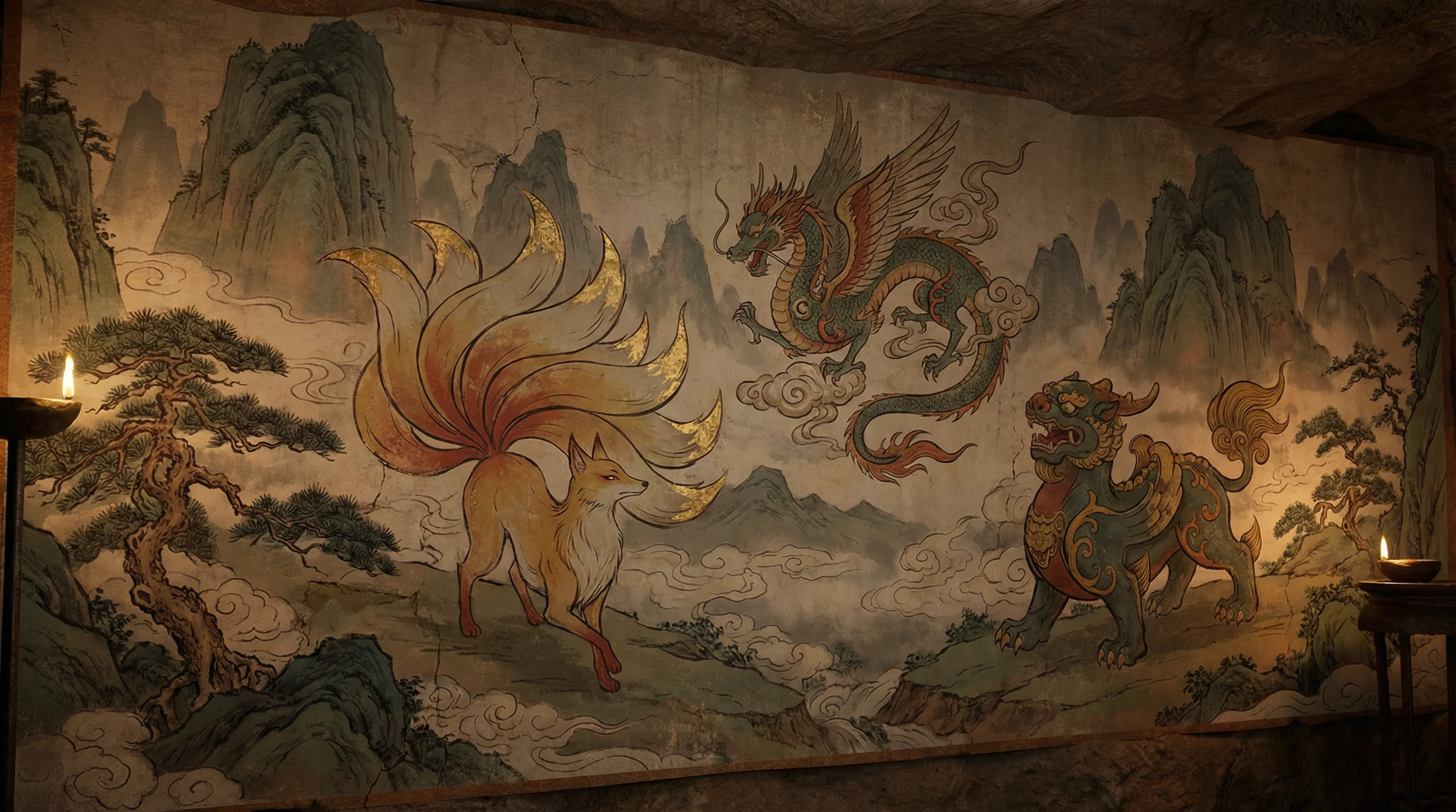 山海经 - 杂交水稻之父之争 上古神兽动漫
